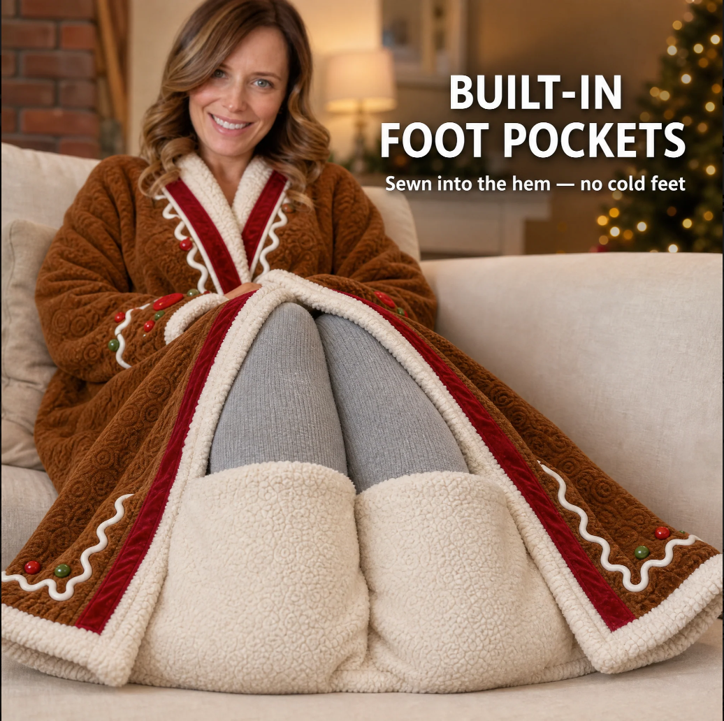 GingerSnug Heated Robe