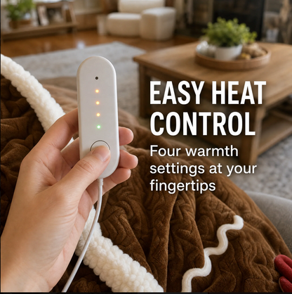 GingerSnug Heated Robe