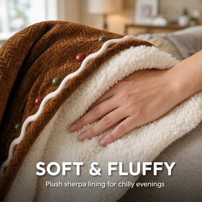 GingerSnug Heated Robe